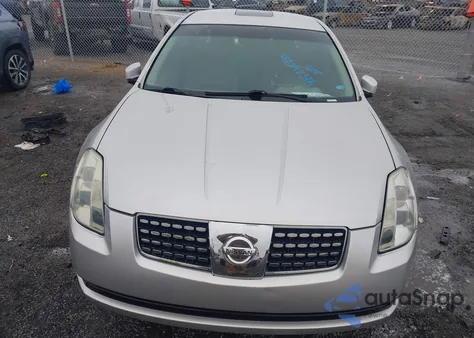 2005 Nissan Maxima 3.5 Sl from USA, damaged, VIN 1N4BA41E65C802362